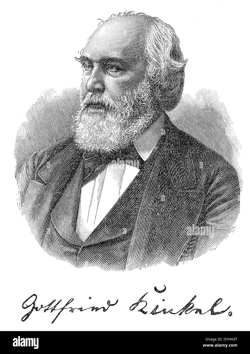 Johann Gottfried Kinkel, 18151882, ein deutscher evangelischer