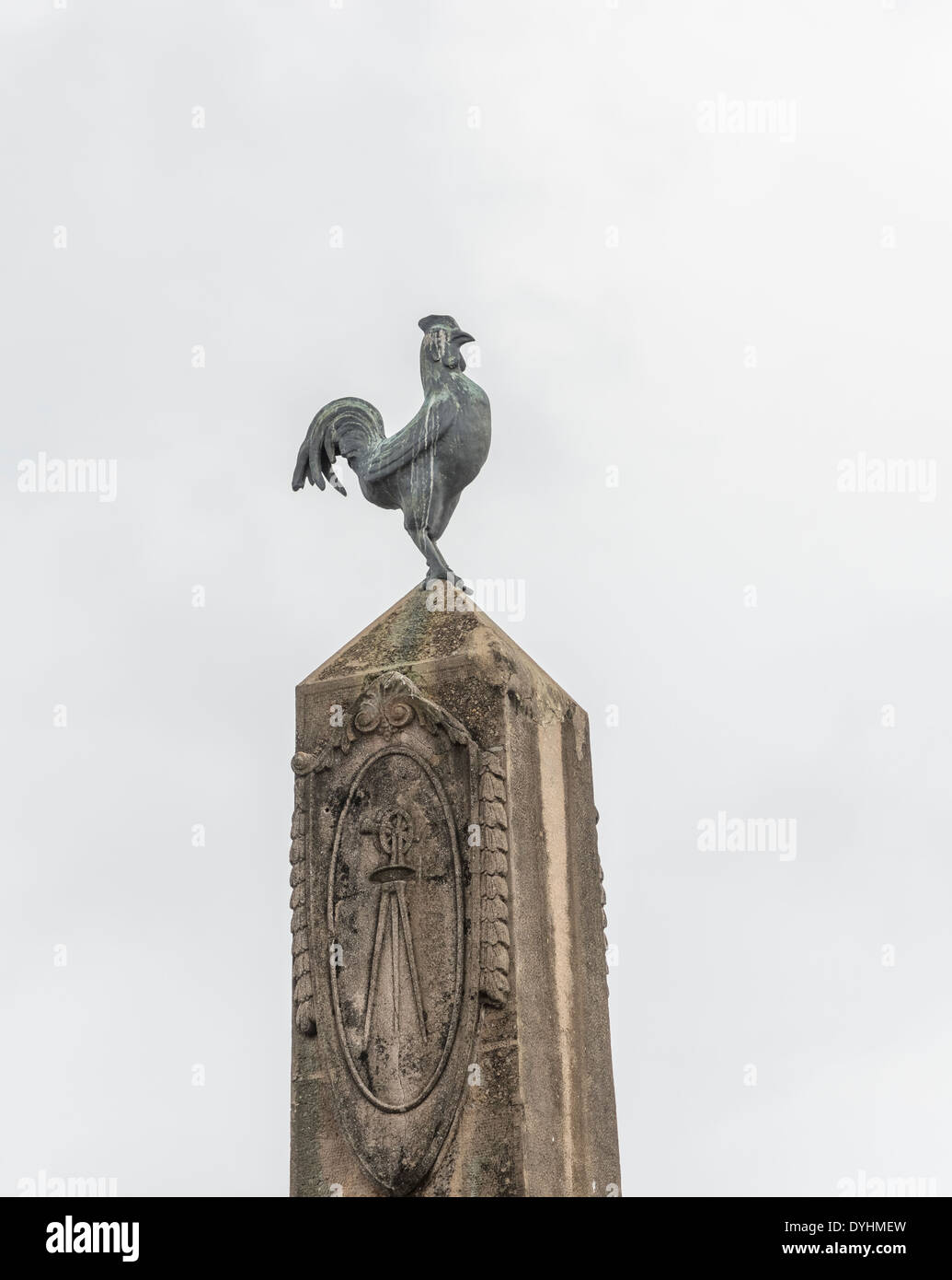 Hahn-Denkmal auf dem französischen Square in Panama-Stadt, Casco Viejo Stockfoto