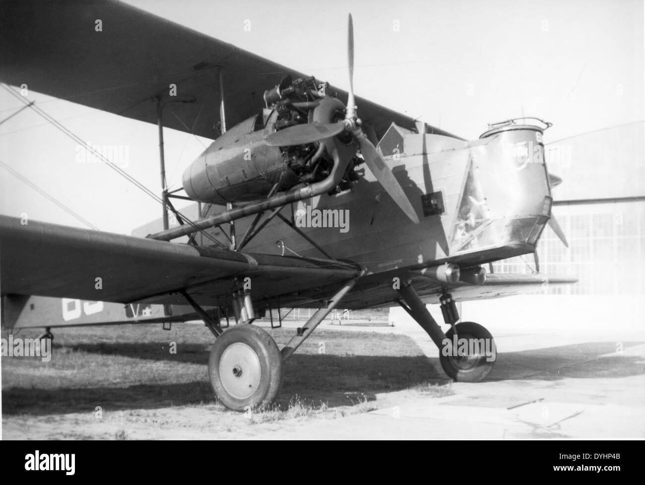 Die Keystone B-6 war ein Bomber der US Army Air Corps, der in den späten 1920er und frühen 1930er Jahren eingesetzt wurde Bekannt für seine Zuverlässigkeit, war die B-6 ein frühes Beispiel für die Bomberkonstruktion, die zur Entwicklung der militärischen Luftfahrt beitrug. Stockfoto