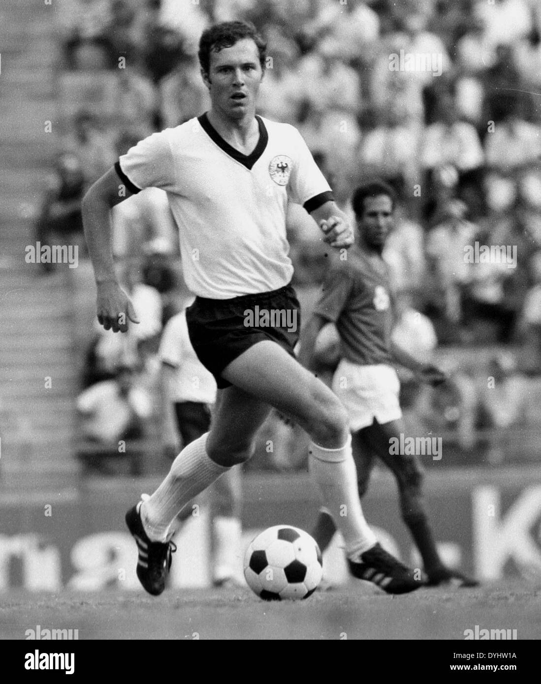 03.06.1970. Mexiko. WeltFußballWMFinale 1970 in Leon. Deutschland