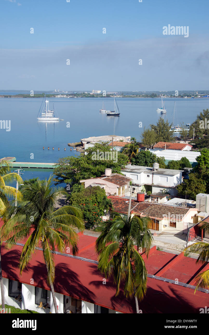 Punta Gorda und Cienfuegos Kuba Stockfoto