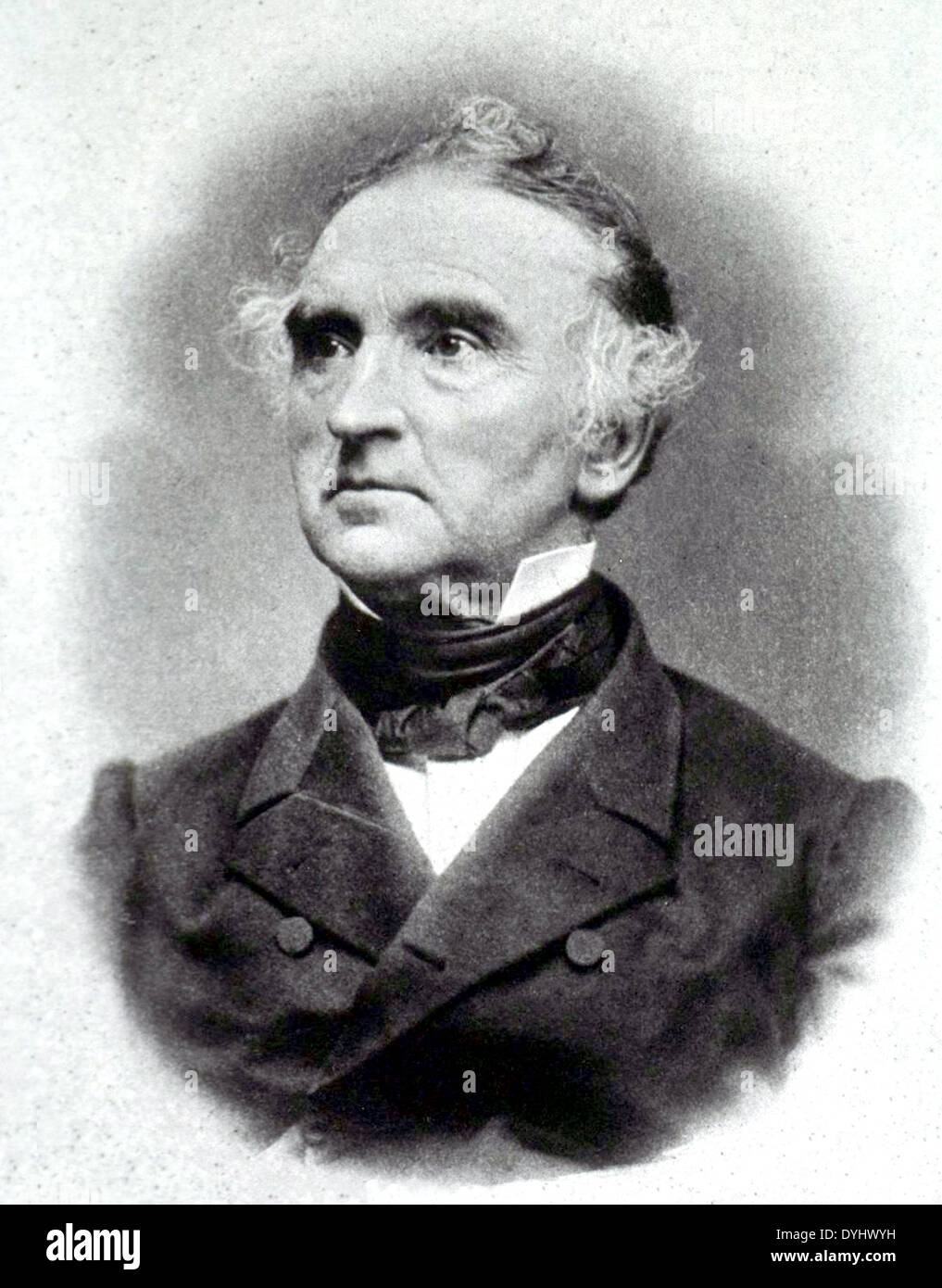 JUSTUS von LIEBIG (1803-1873), deutscher Chemiker Stockfoto
