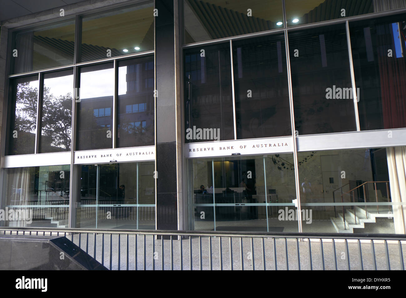 Reserve-Bank von Australien Hauptsitz in Martin Platz, sydney Stockfoto