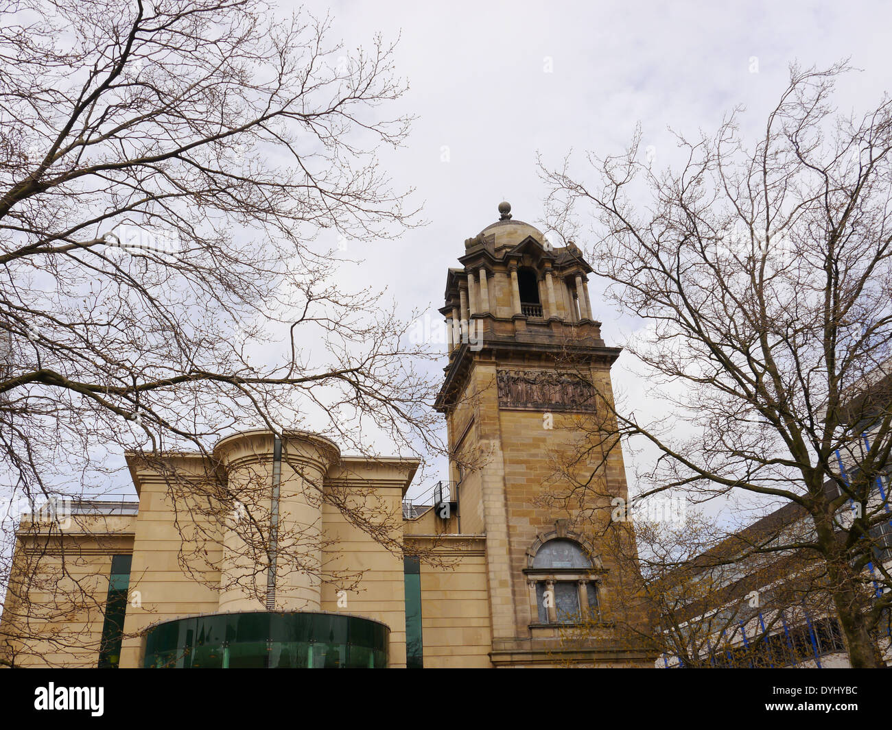 Die architektonisch und kulturell bedeutsame Laing Art Gallery, John Dobson Street, Newcastle Upon Tyne, England, UK Stockfoto
