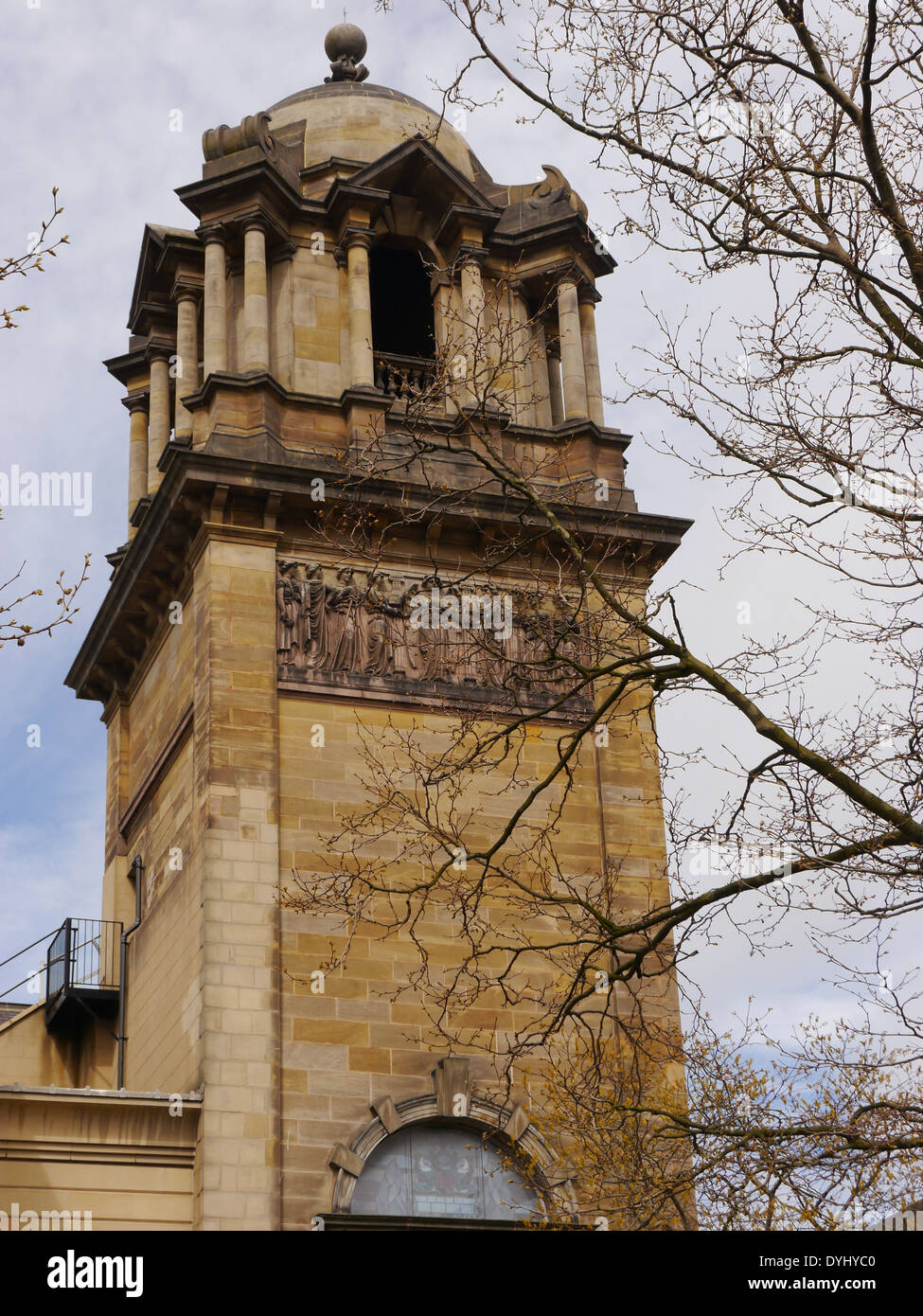 Die architektonisch und kulturell bedeutsame Laing Art Gallery, John Dobson Street, Newcastle Upon Tyne, England, UK Stockfoto