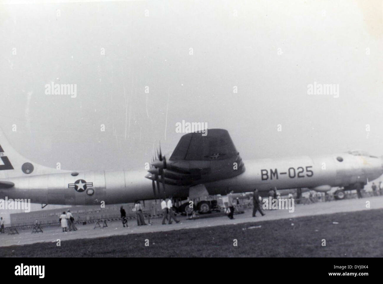 15 Daniels Album Convair B-36 Nat Luftrennen (3) Stockfoto