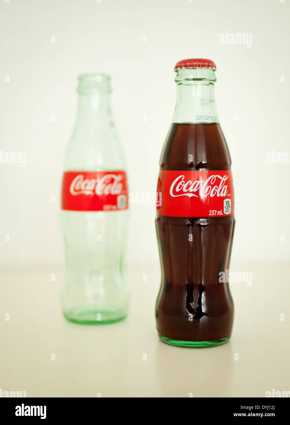 Datieren von Coca-Cola-Flaschen