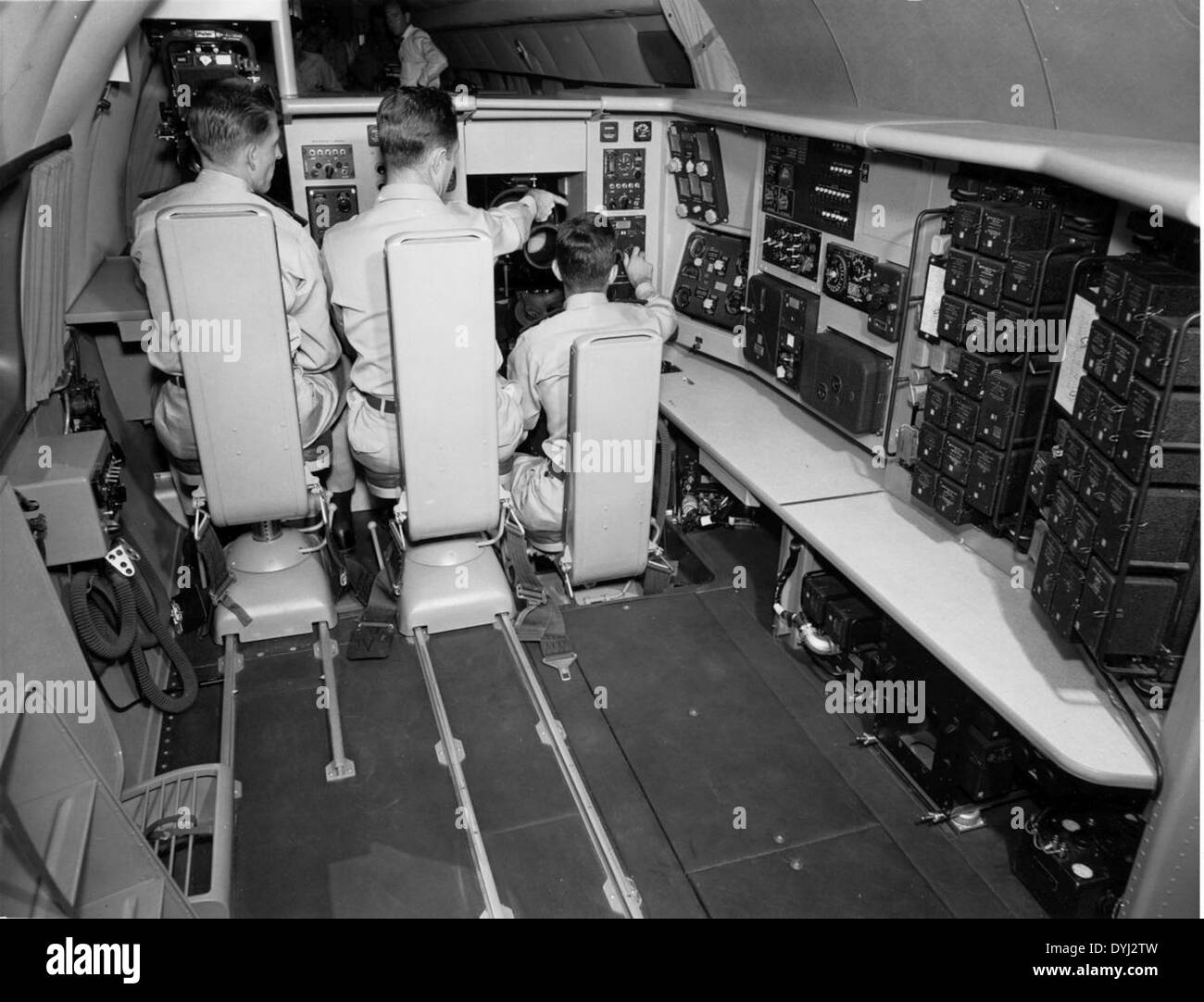 Convair T - 29D Radar Station T 29-1121 Stockfoto