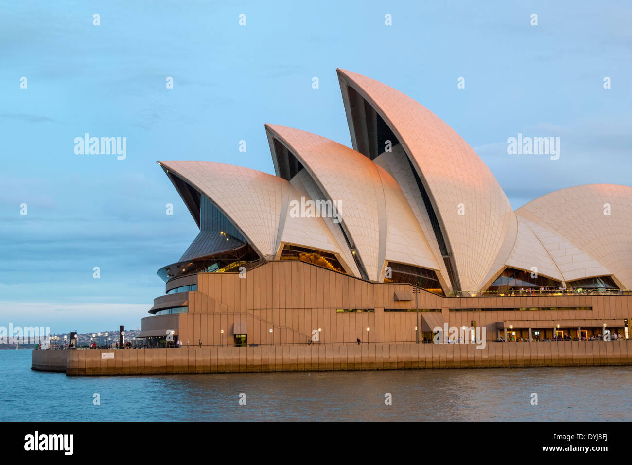 Australien, NSW, New South Wales, Sydney Opera House, Roof, AU140307133 Stockfoto