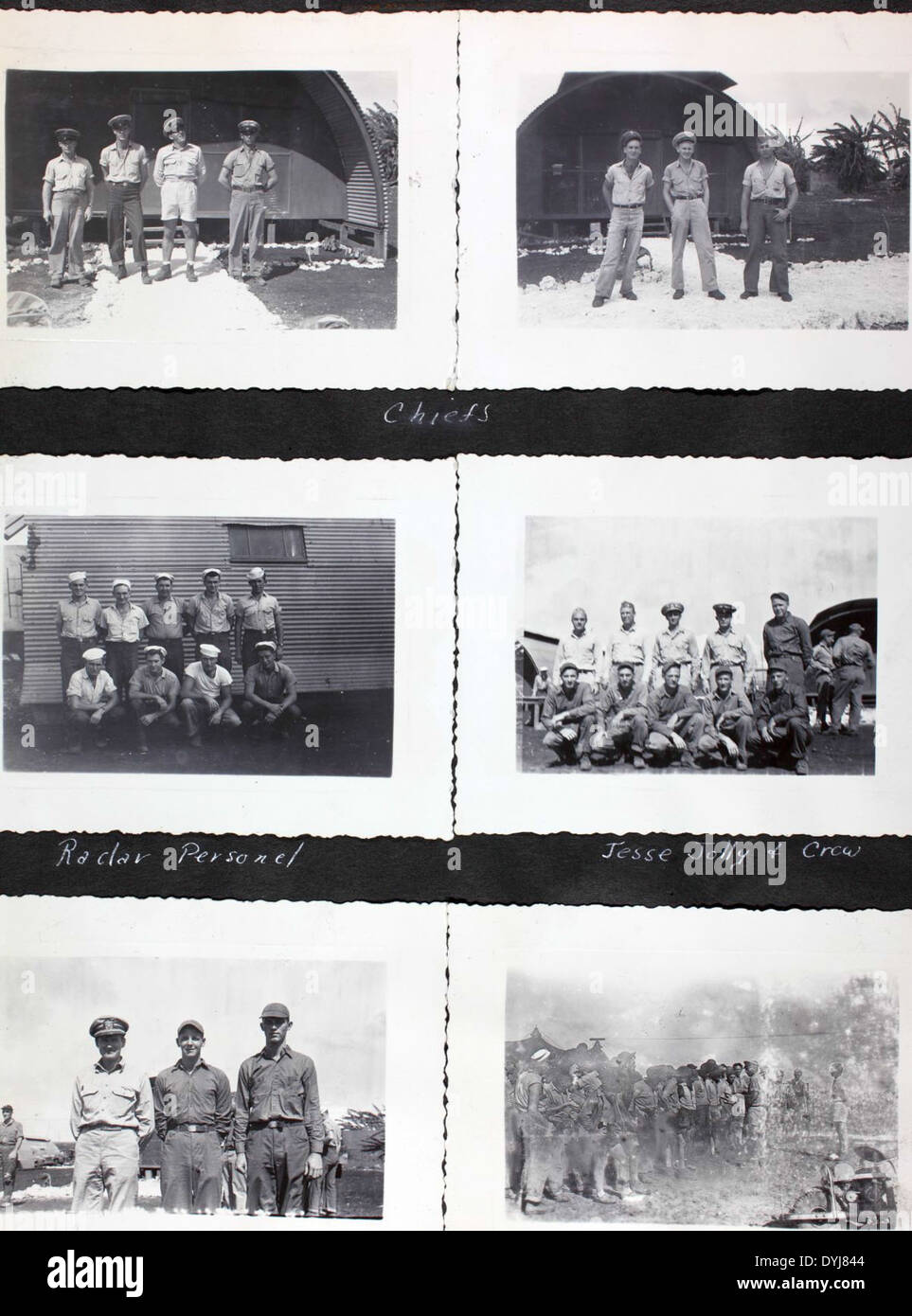 Der Consolidated PB4Y-2 Privateer war eine Variante des B-24 Liberator, der von der US Navy während des Zweiten Weltkriegs für Langstreckenpatrouillen und U-Boot-Gefechte eingesetzt wurde. Das Flugzeug, Teil der VPB-102, diente in mehreren Kampagnen über den Pazifik und den Atlantik. Dieses Modell wurde mit Radar- und Langstreckentanks ausgestattet, um seine Einsatzmöglichkeiten zu erweitern. Stockfoto