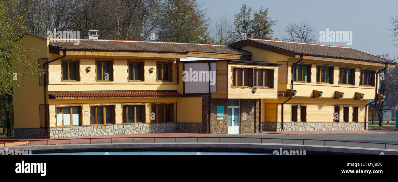 Schiff Bauakademie, Pasardschik, Bulgarien Stockfoto