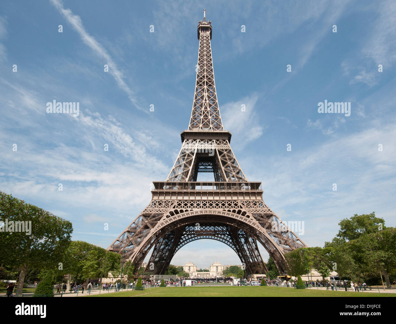 Tour Eiffel Stockfoto