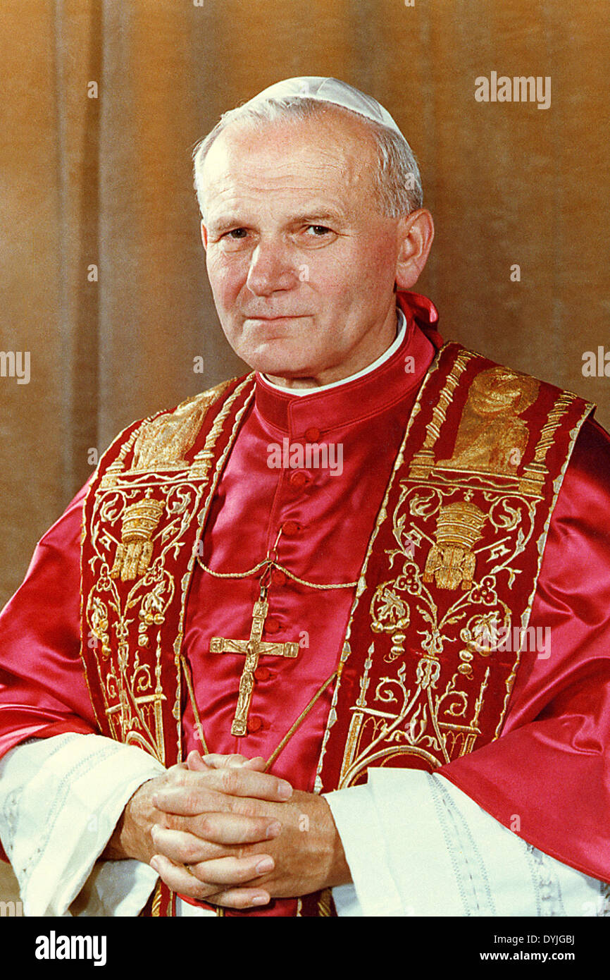 Pope John Paul -Fotos Und -Bildmaterial In Hoher Auflsung Alamy