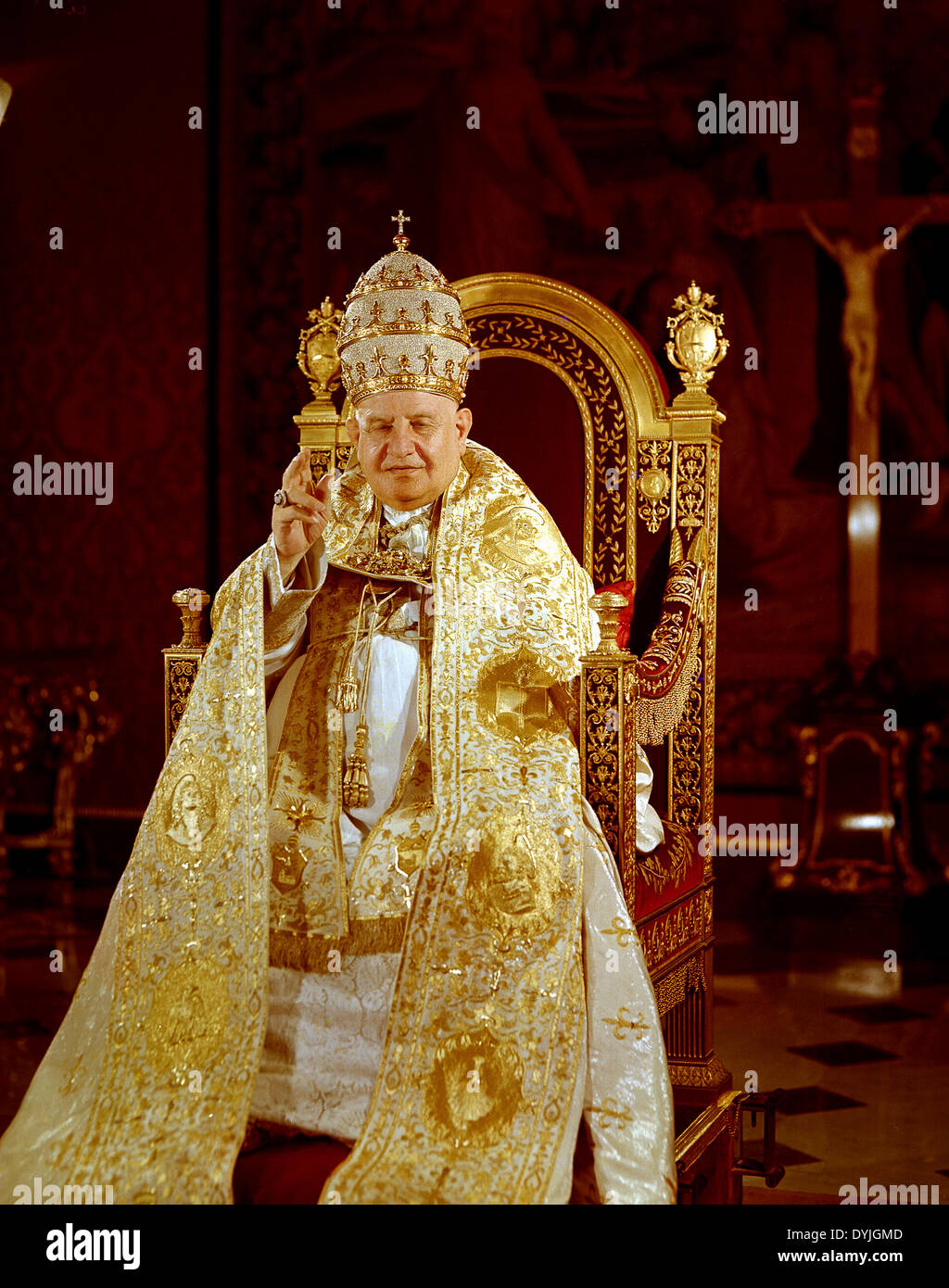 Papst Johannes Xxiii Stockfotografie Alamy