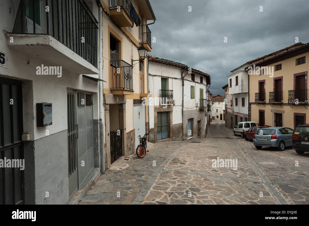 Jarandilla De La Vera, Cáceres, Extremadura, Spanien, Europa Stockfoto