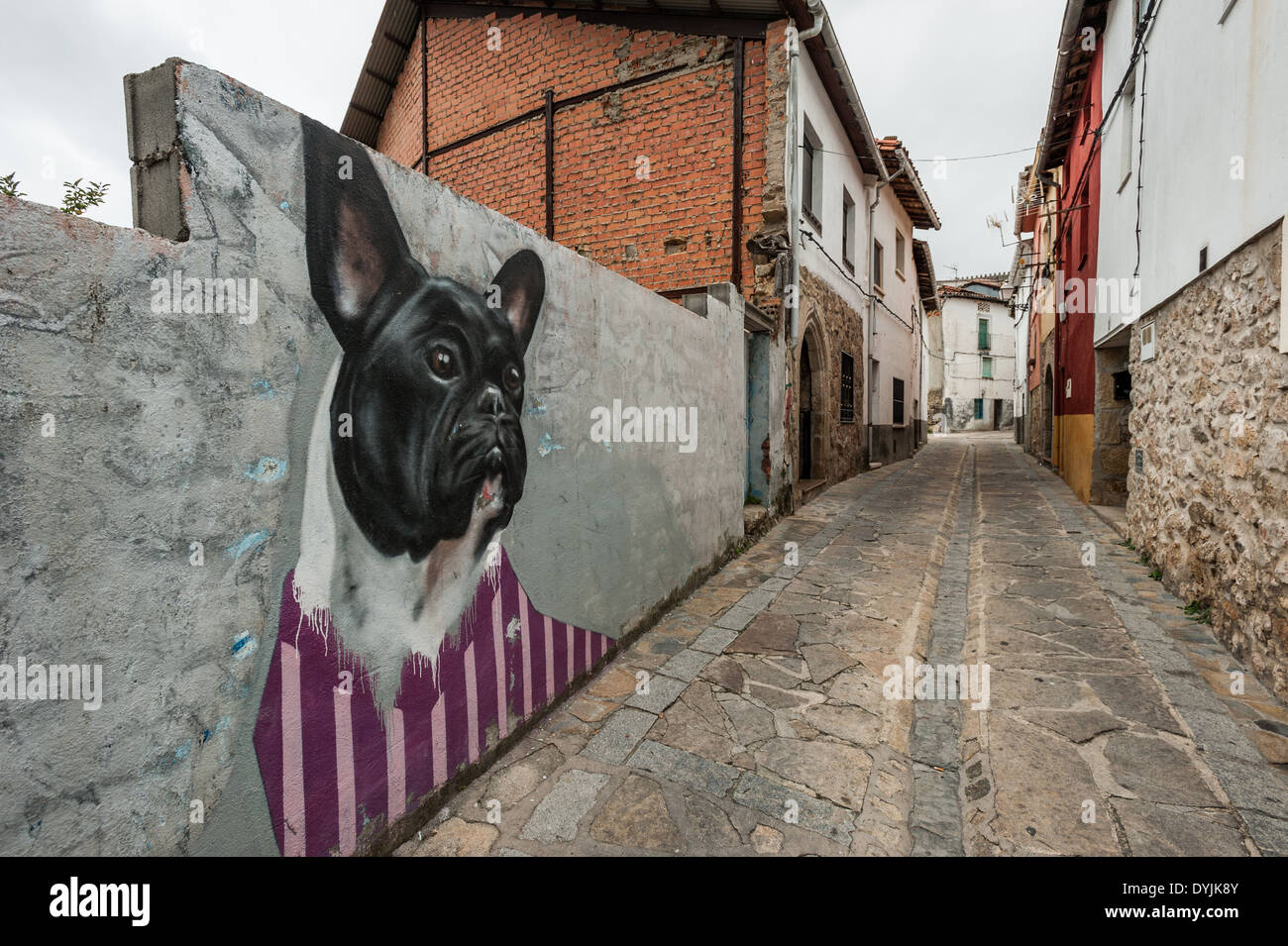 Jarandilla De La Vera, Cáceres, Extremadura, Spanien, Europa Stockfoto