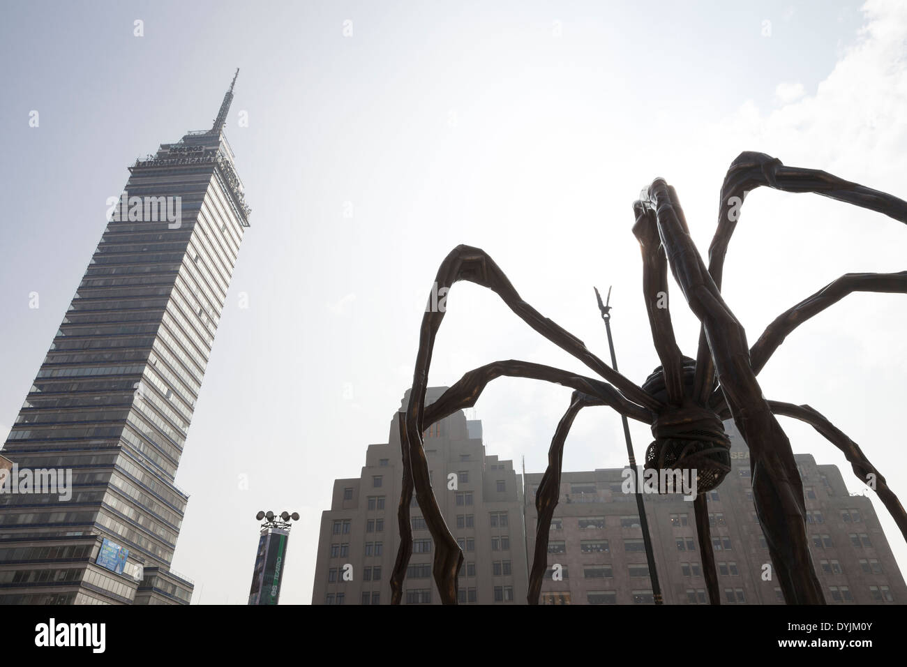 Maman Künstlerin Louise Bourgeois im Palacio de Bellas Artes Stockfoto