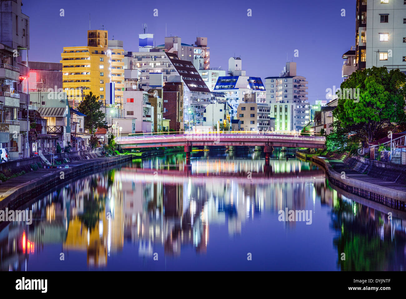 Stadt Wakayama, Wakayama Präfektur, Japan. Stockfoto