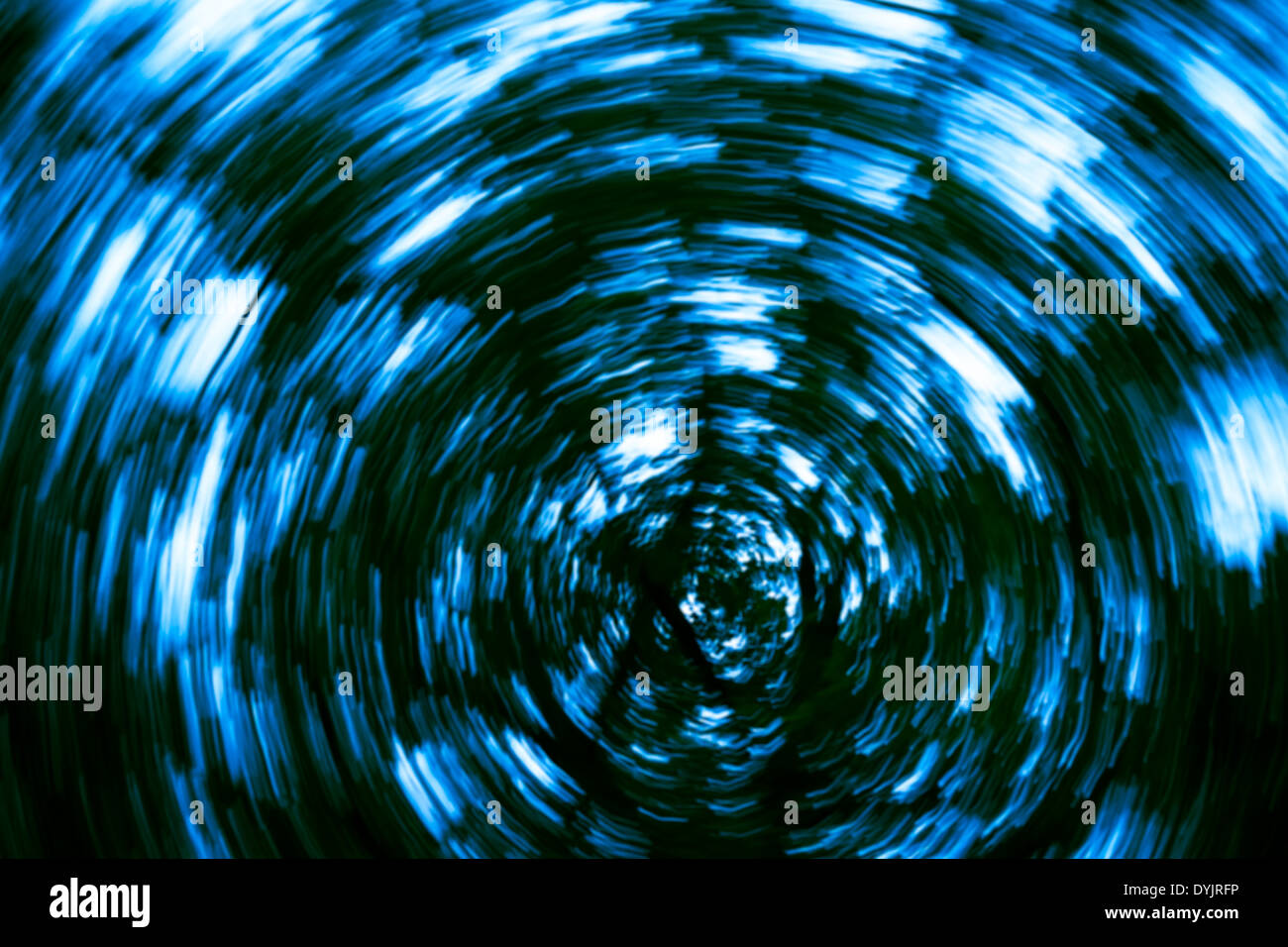 Blaue eine verschwommene Runde Formen. Zusammenfassung Hintergrund Stockfoto