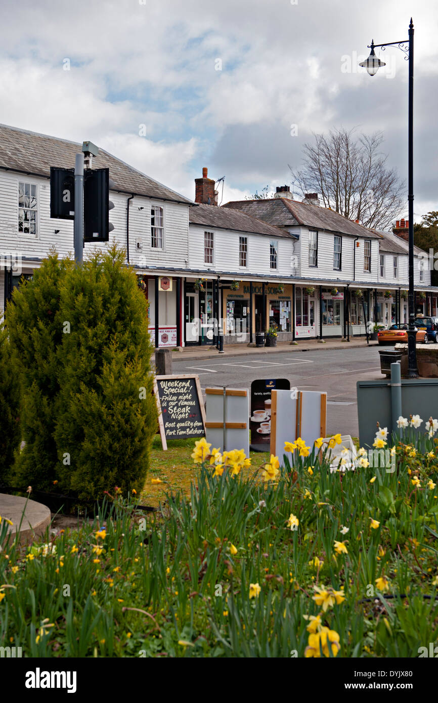 Dorf Hawkhurst, Kent, UK Stockfoto