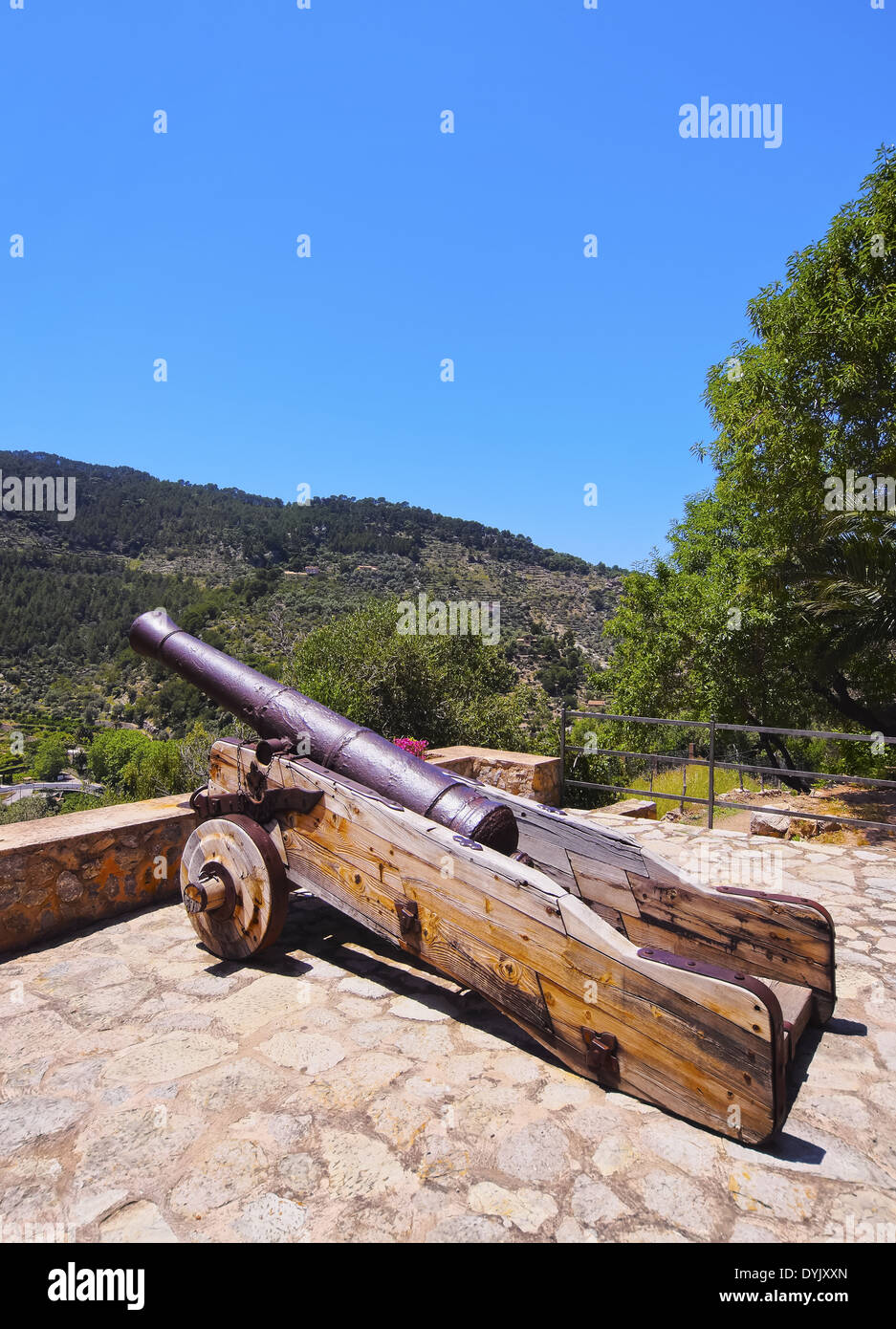 Deia - eine kleine Stadt auf Mallorca, Balearen, Spanien Stockfoto