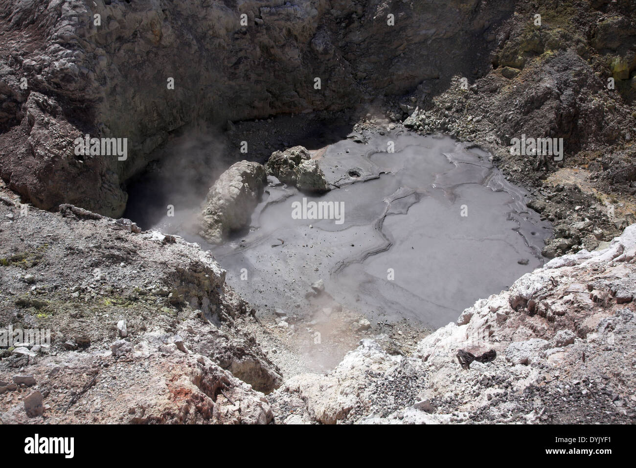 Wai-O-Tapu-Neuseeland Stockfoto