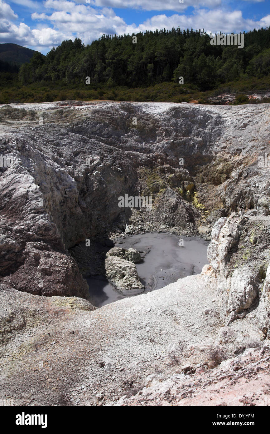 Wai-O-Tapu-Neuseeland Stockfoto