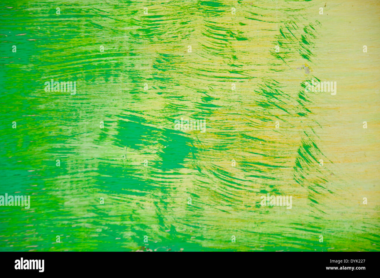 Grünton Hintergrund aus der Malerei Stockfoto