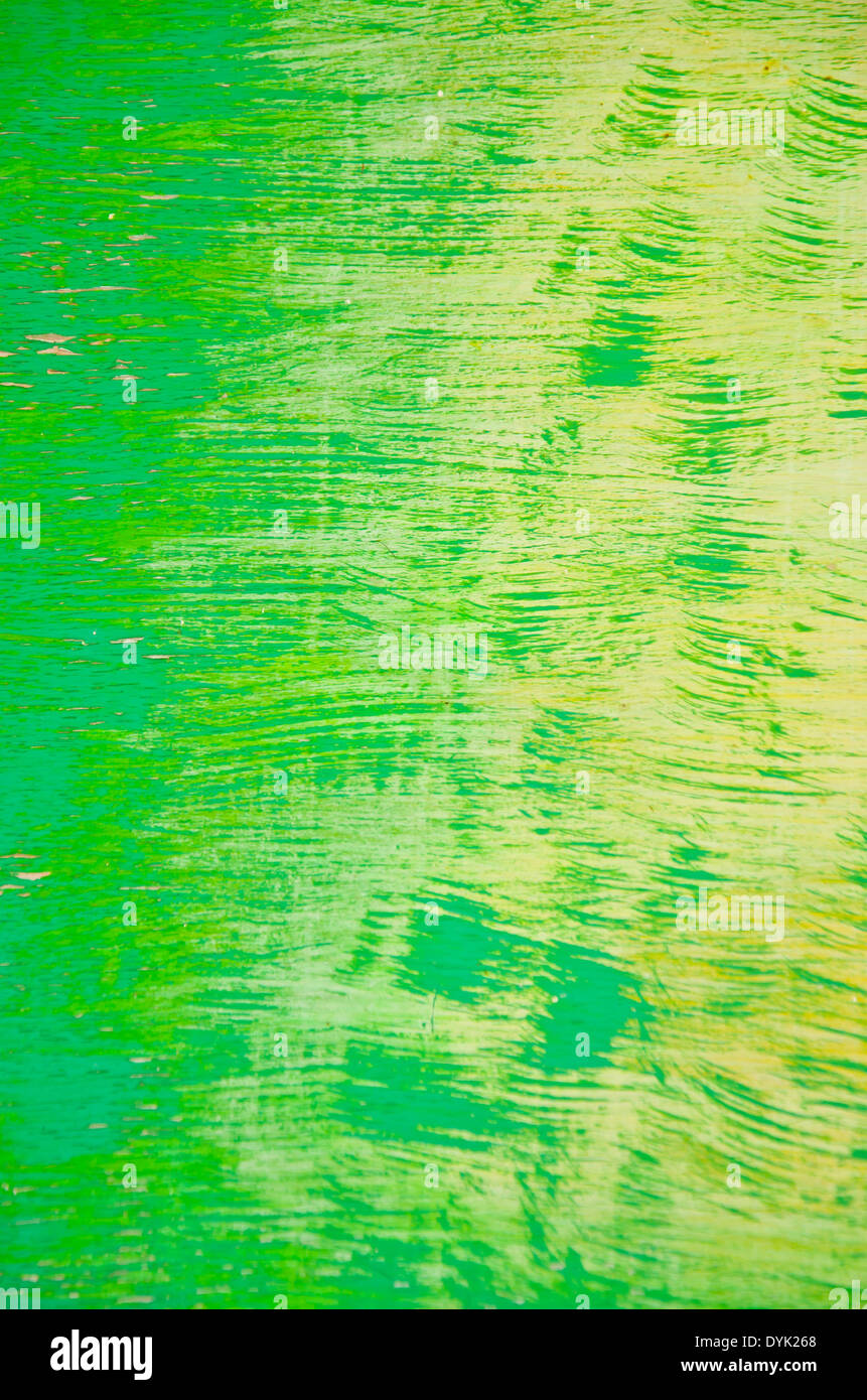 Grünton Hintergrund aus der Malerei Stockfoto