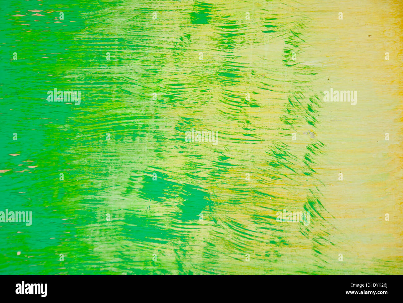 Grünton Hintergrund aus der Malerei Stockfoto