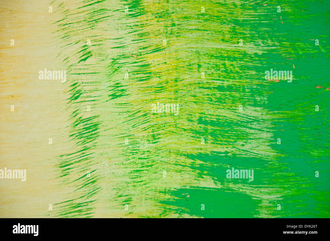 Grünton Hintergrund aus der Malerei Stockfoto