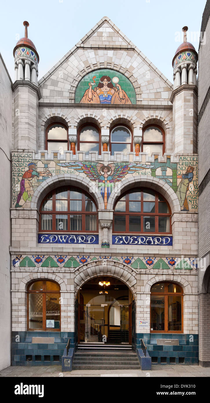 Edward Everard Künste & Handwerk Gebäude in Bristol, UK Stockfoto