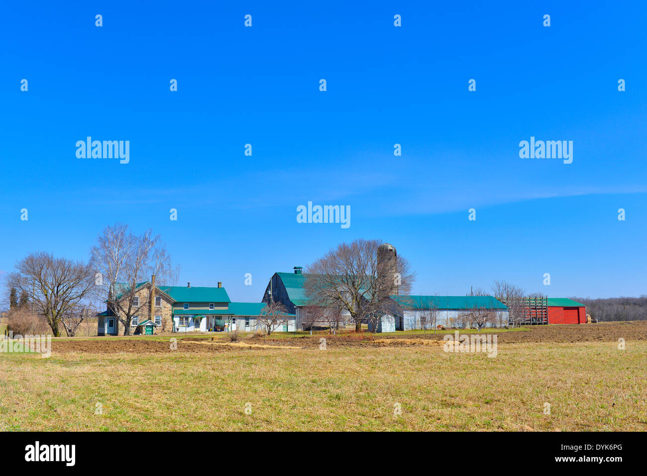 Ontario, Kanada, St. Jacobs Dorf, Mennonite Country Stockfoto