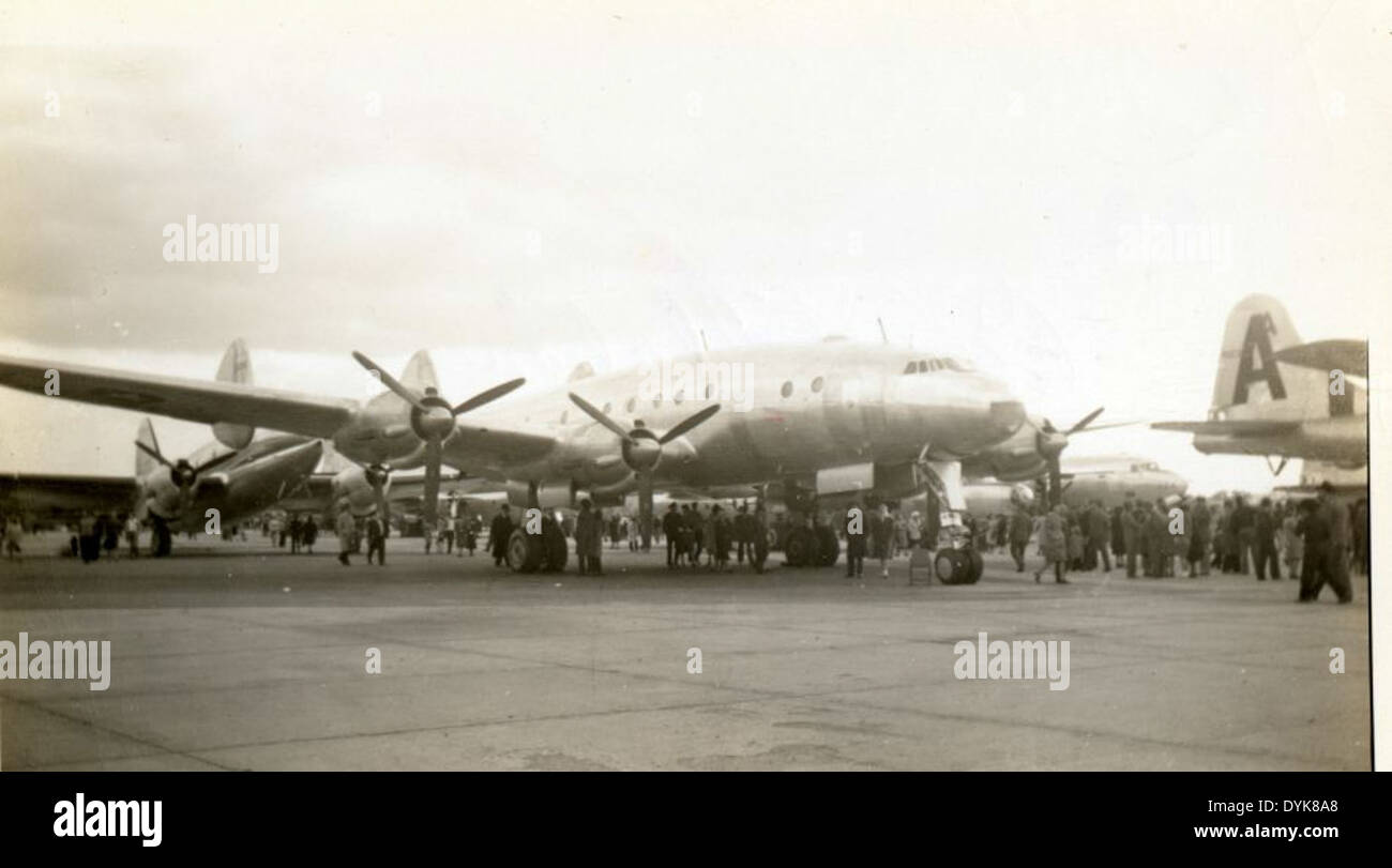 Army Air Forces Fair 004 Lockheed Constellation Stockfoto