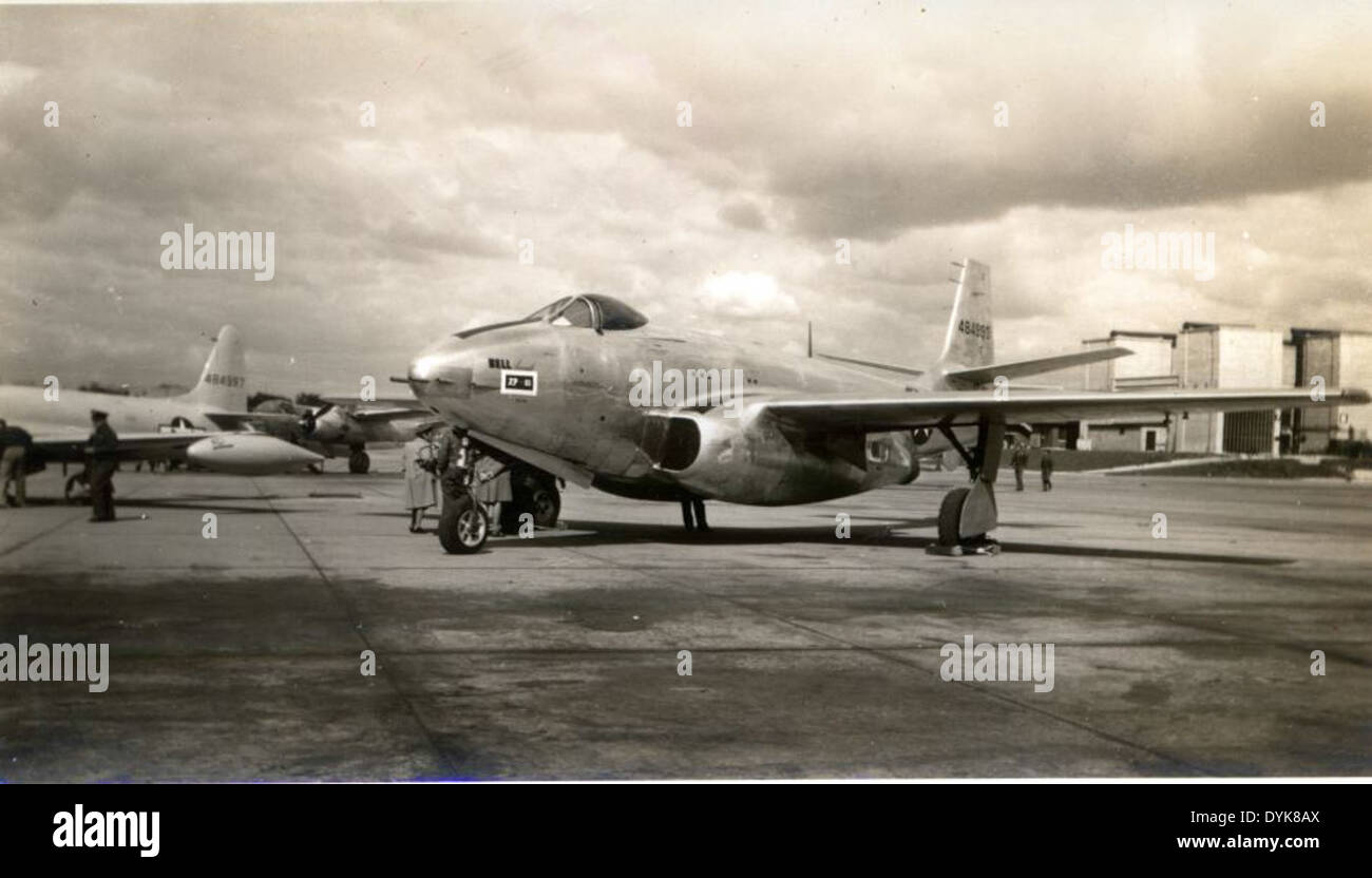 Army Air Forces Fair 020 Bell XP-83 Stockfoto