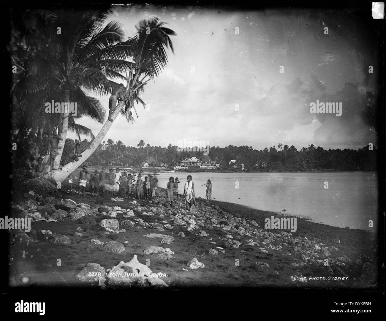 LEONI, Tutuila, Samoa Stockfoto