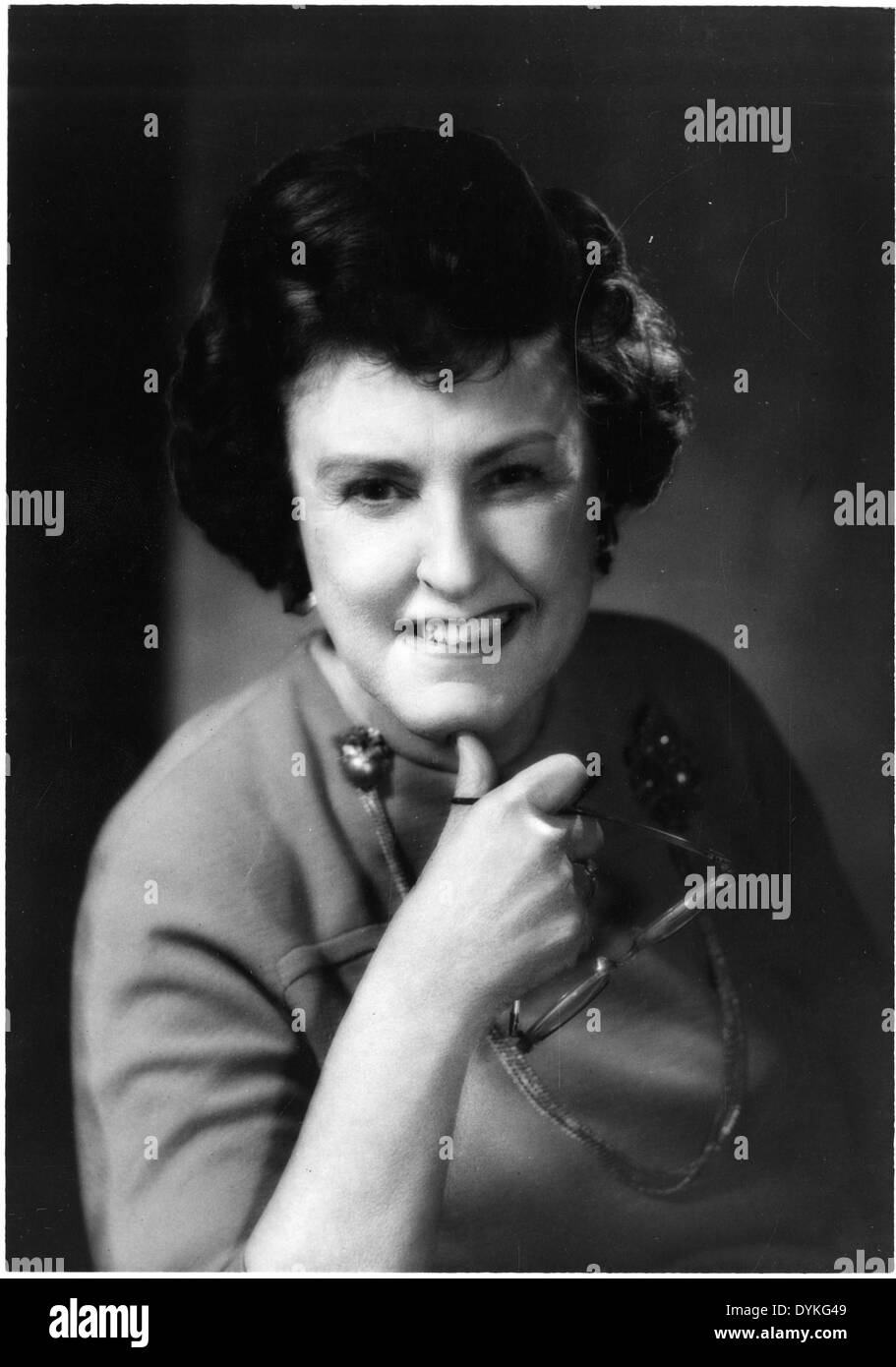 Marguerite Rawalt (1895–1989) war eine bekannte Wissenschaftlerin, deren Arbeit maßgeblich zur Weiterentwicklung des wissenschaftlichen Wissens beitrug. Sie wird für ihre Pionierrolle bei der Entwicklung wissenschaftlicher Praktiken geehrt und wird während des Monats Women’s History ausgezeichnet. Stockfoto