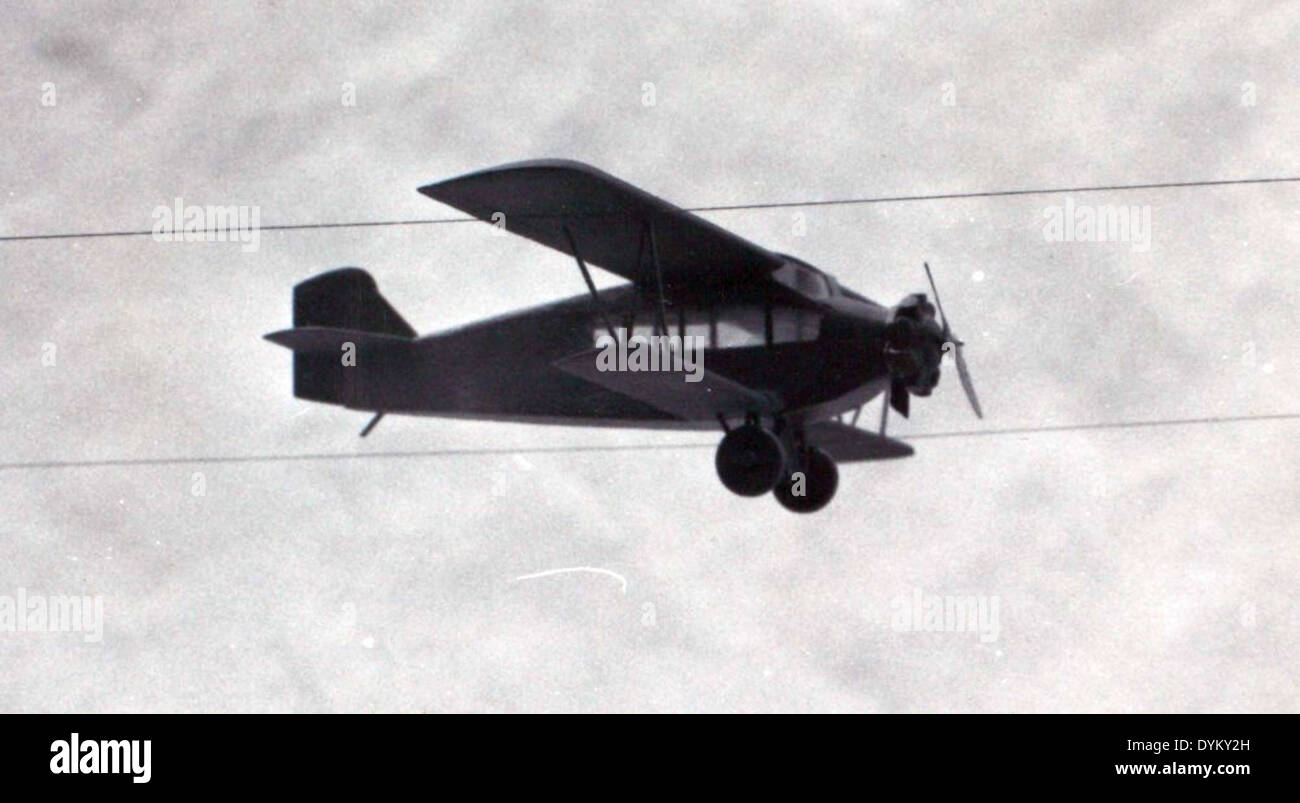 1927-Buhl-Airsedan Stockfoto