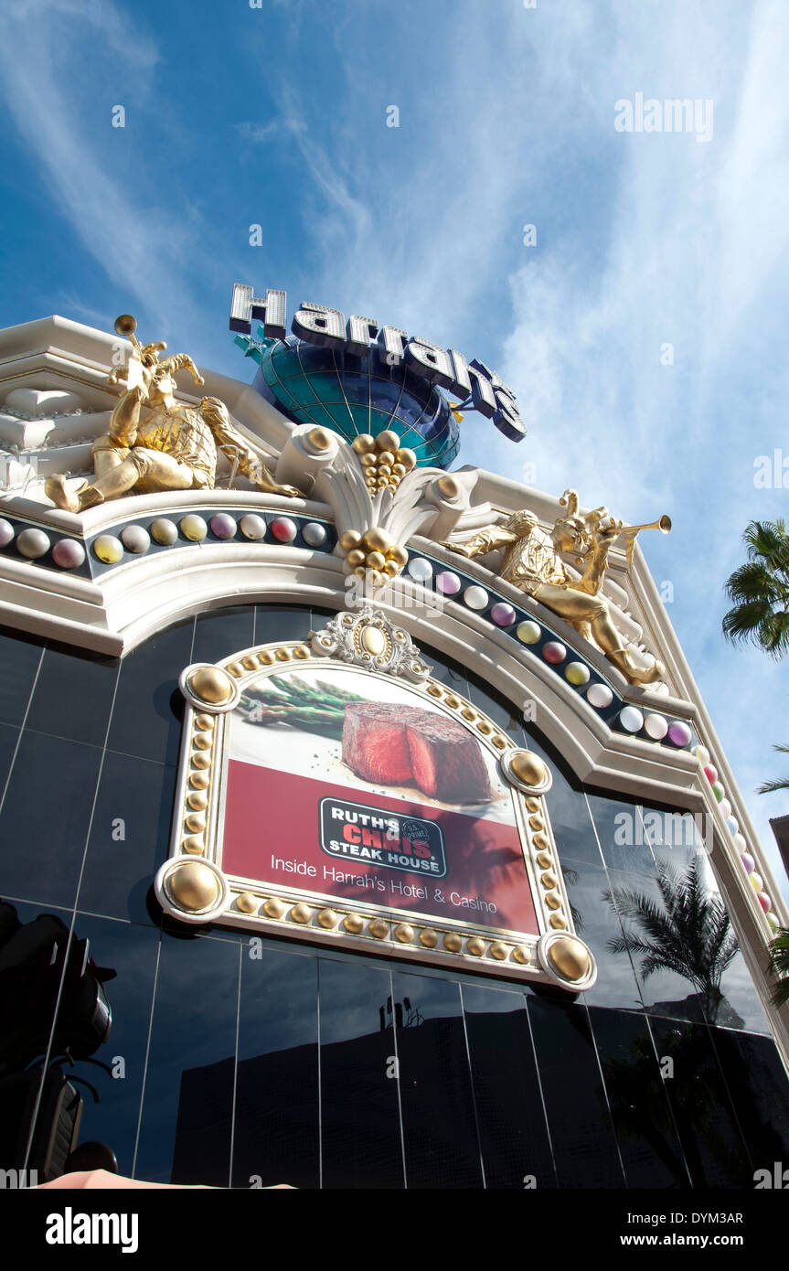 Las Vegas, Nevada-Streifen Stockfoto