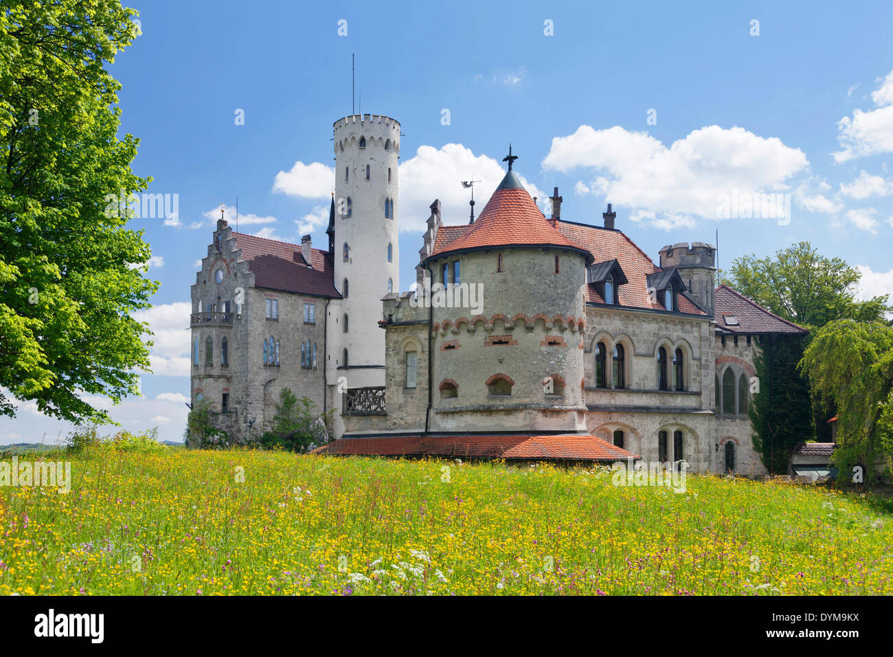 Schloss lichtenstein schwäbische alb Fotos und Bildmaterial in hoher Auflösung Alamy