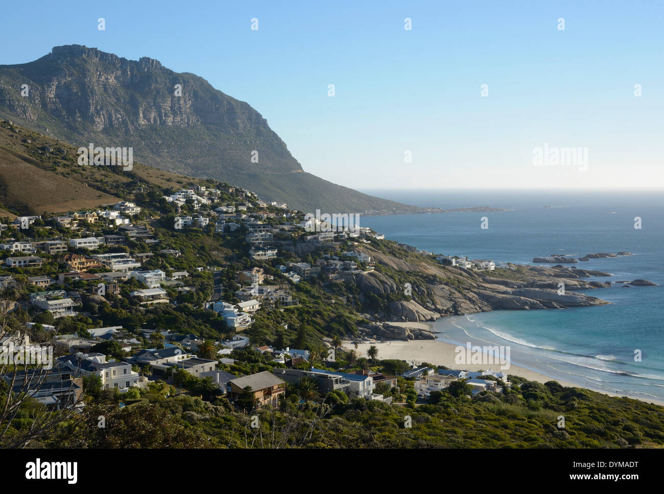 Hout Bay, Cape Peninsula, Western Cape, Südafrika Stockfoto