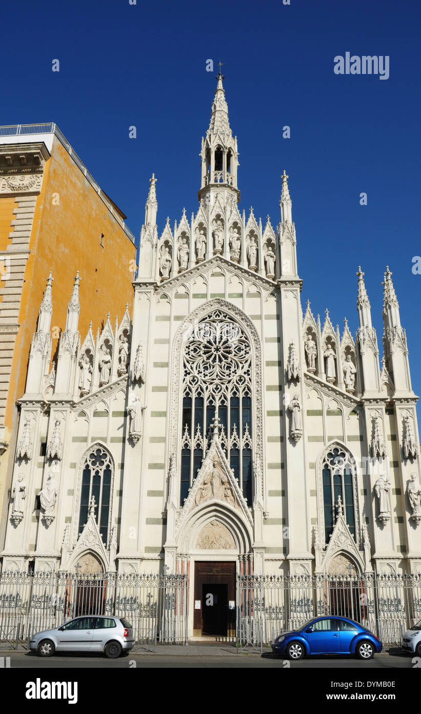 Kirche des Heiligsten Herzens des Wahlrechts (Chiesa del Sacro Cuore del Wahlrecht), Rom, Italien Stockfoto