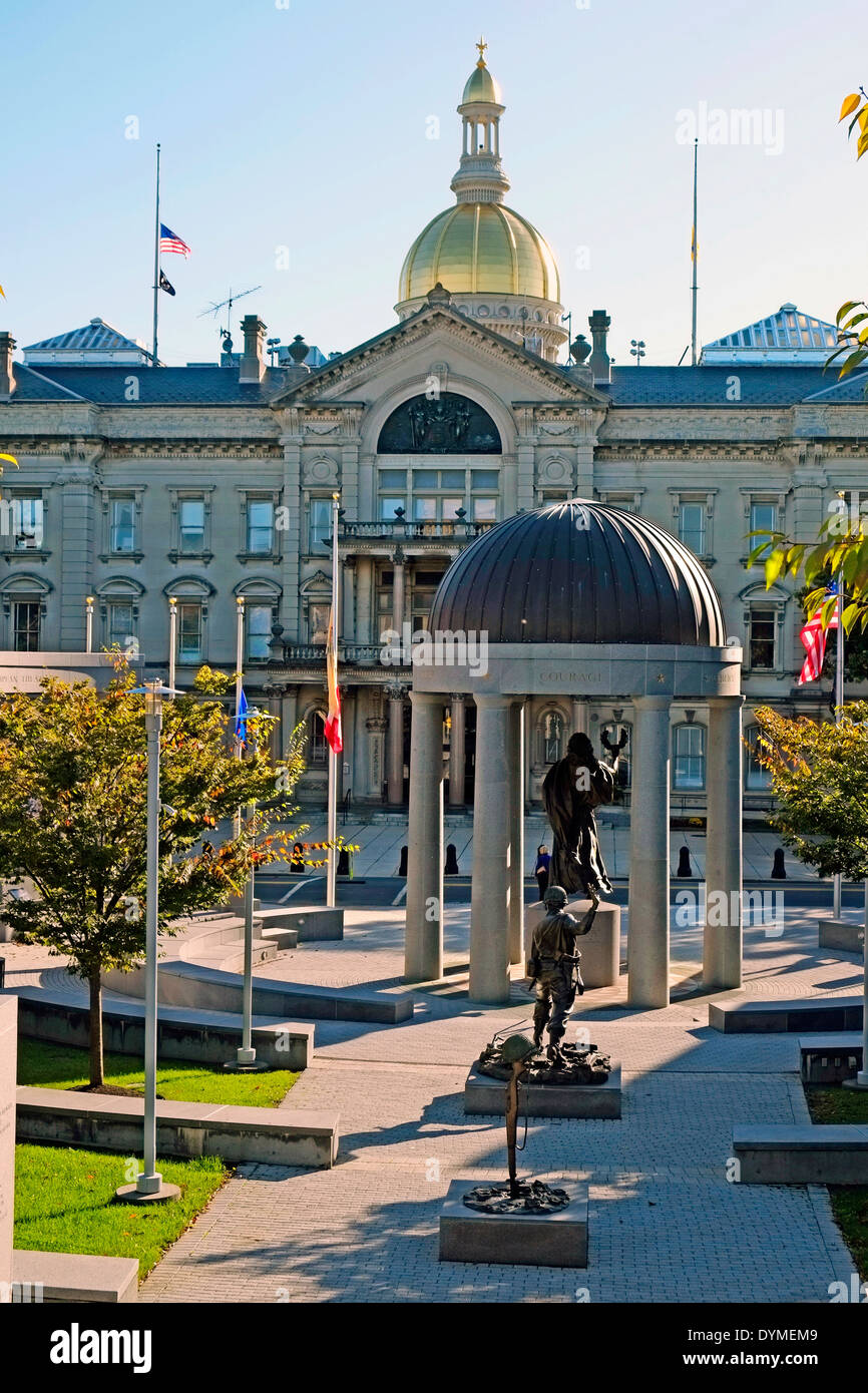 State Capitol Building Statehouse Trenton New Jersey Hauptstadt  Stockfotografie - Alamy