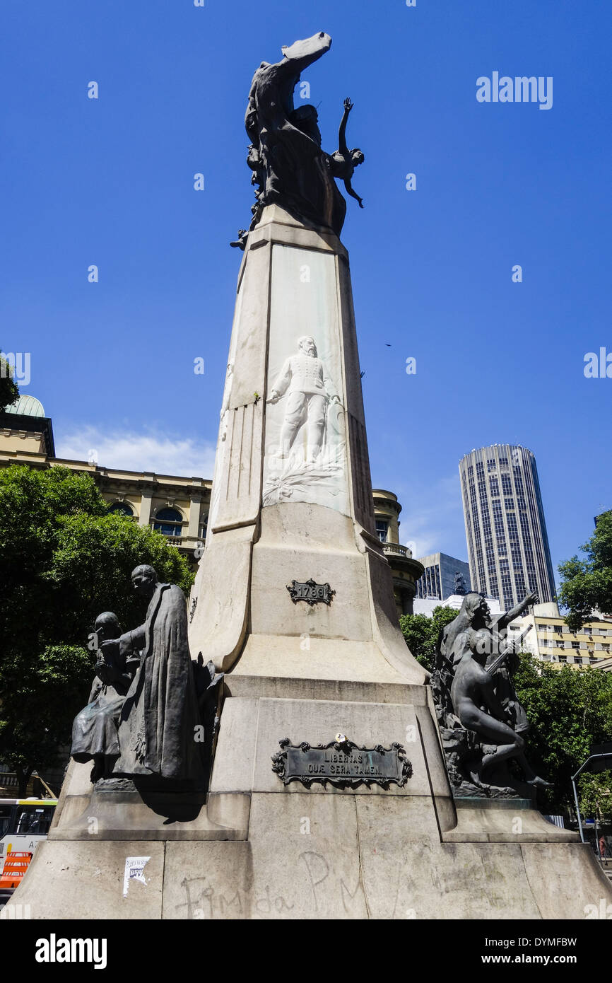 Rio De Janeiro, Centro, Brasilien Stockfoto