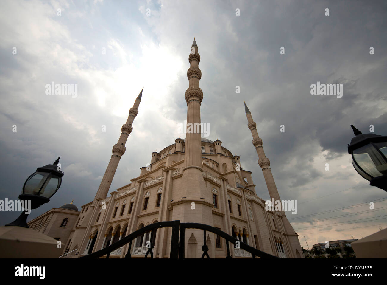 Moschee der Nizamiye türkischen Masjid Johannesburg, Gauteng, Südafrika, Afrika Stockfoto