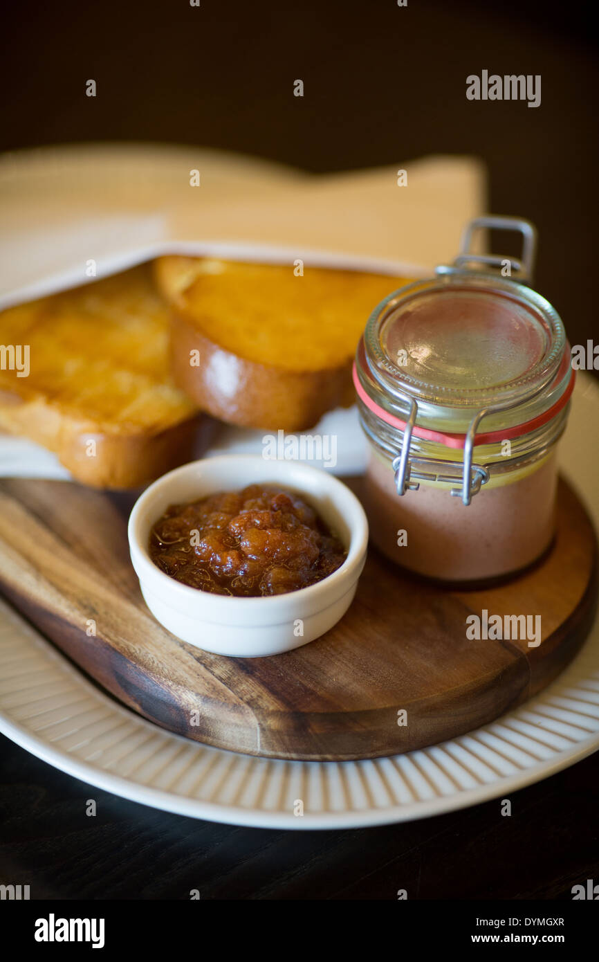 Cote Brasserie im St. Mary's Street Manchester UK neue französische Restaurant Cote Brasserie Eröffnung in Manchester UK Stockfoto