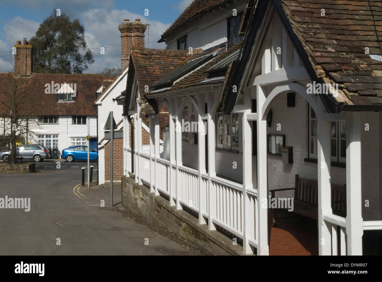 Hartfield East Sussex UK. Das Anchor Inn Pub. HOMER SYKES Stockfoto