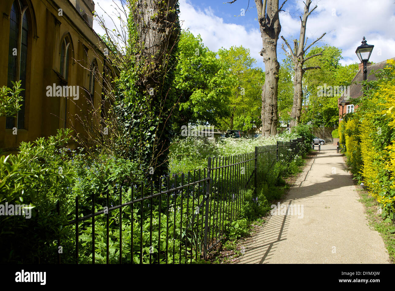 Essig-Gasse Walthamstow Stockfoto