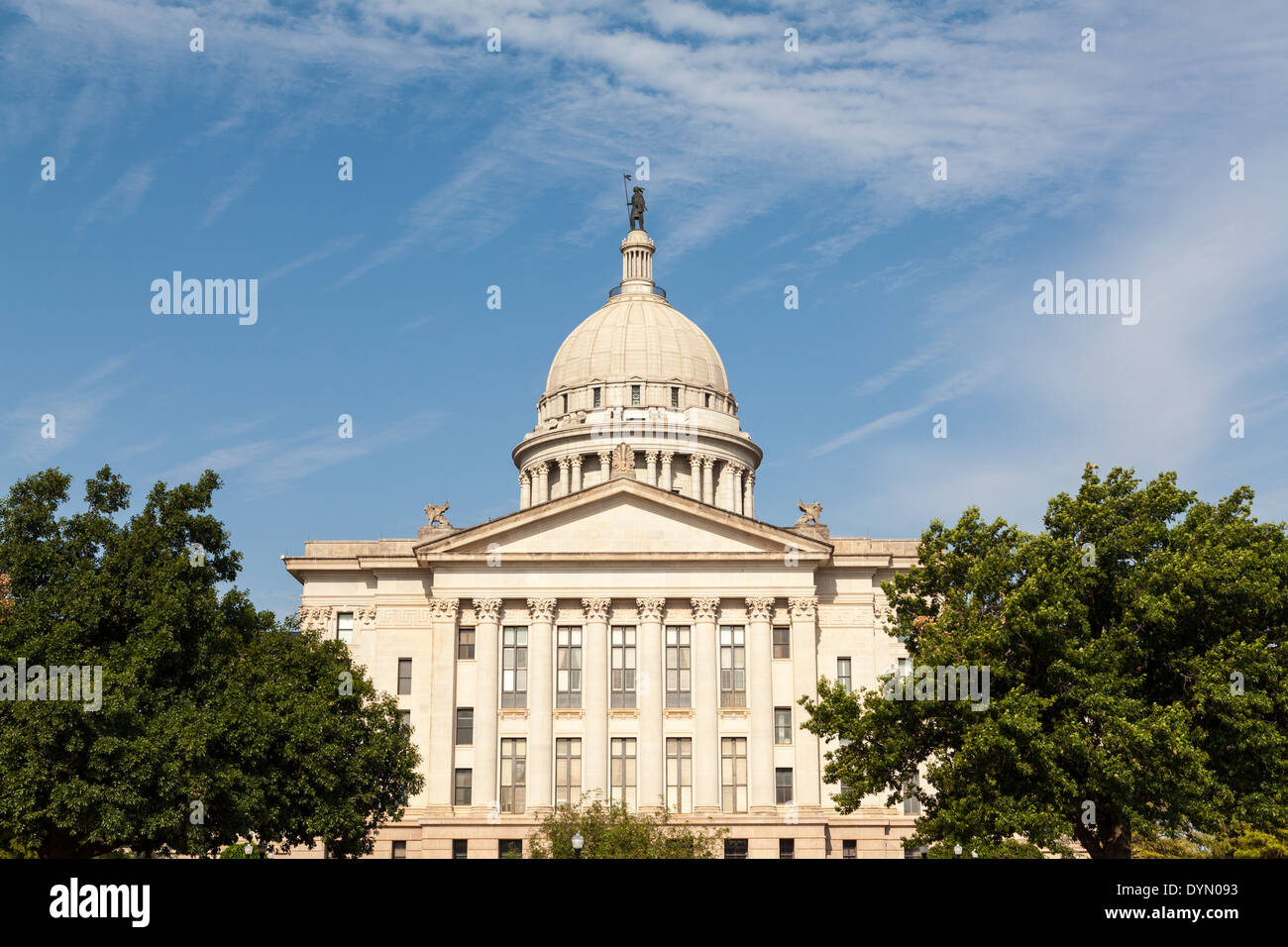 Oklahoma State Capitol Building, Oklahoma City Stockfoto