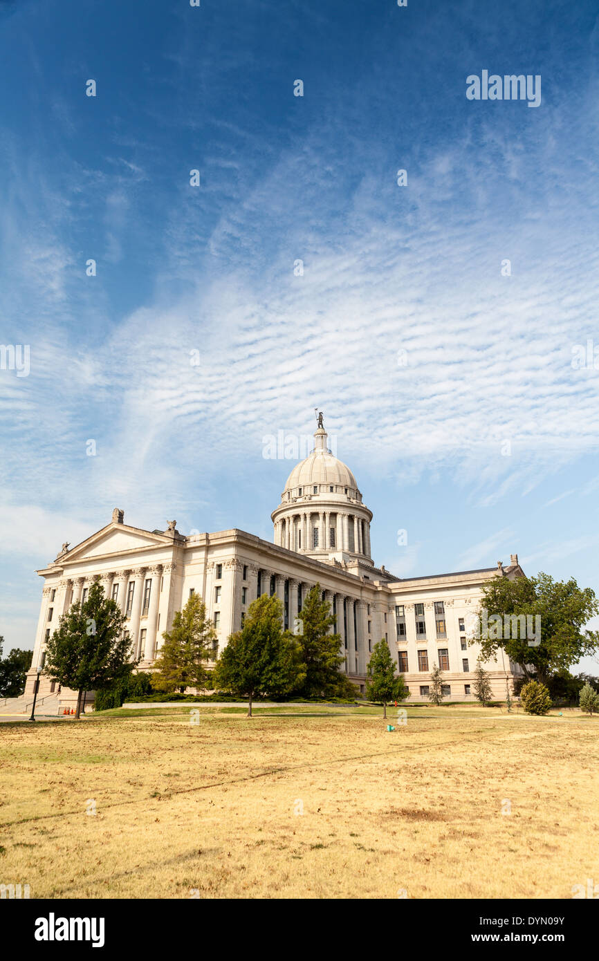 Oklahoma State Capitol Building, Oklahoma City Stockfoto